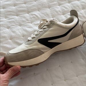 DV by Dolce Vita - Cream, tan, grey and Black Sneakers